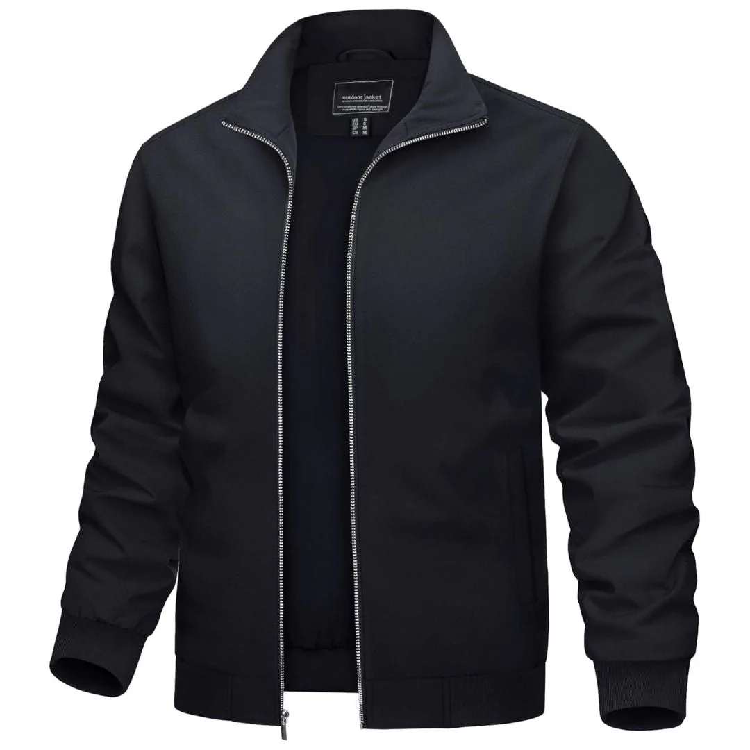 Men's Lightweight Casual Bomber Jacket