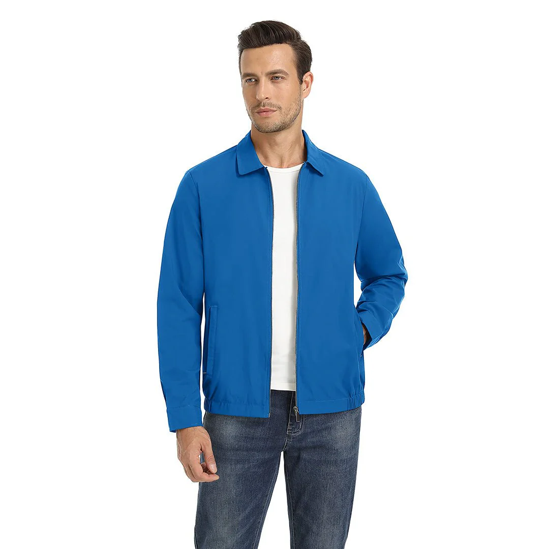 Men's Lightweight Bomber Jacket