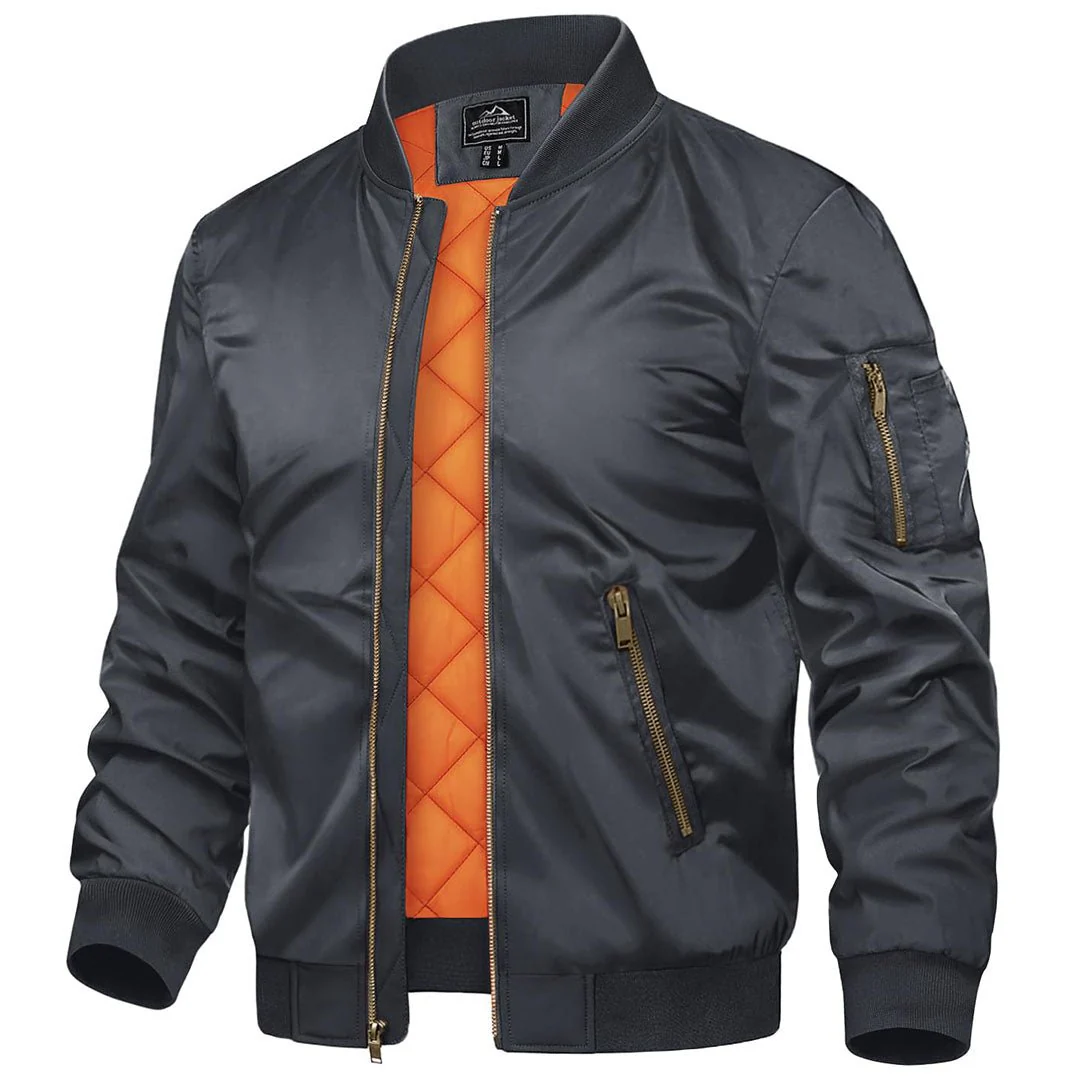 Men's MA-1 Bomber Flight Jacket