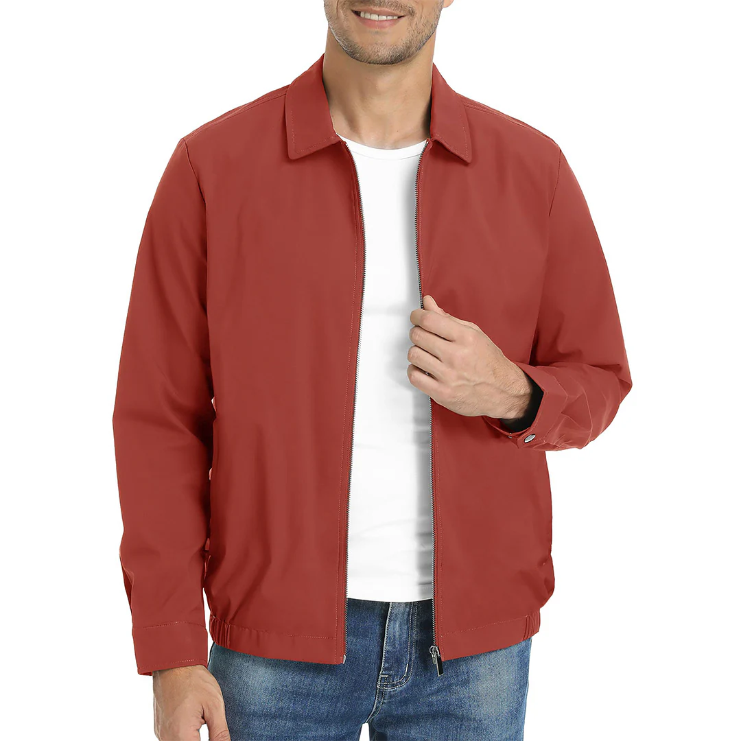 Men's Lightweight Bomber Jacket