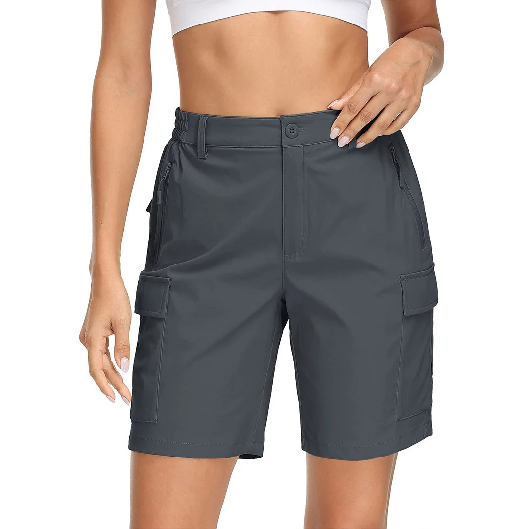 Women's Hiking Cargo Quick-Dry Shorts