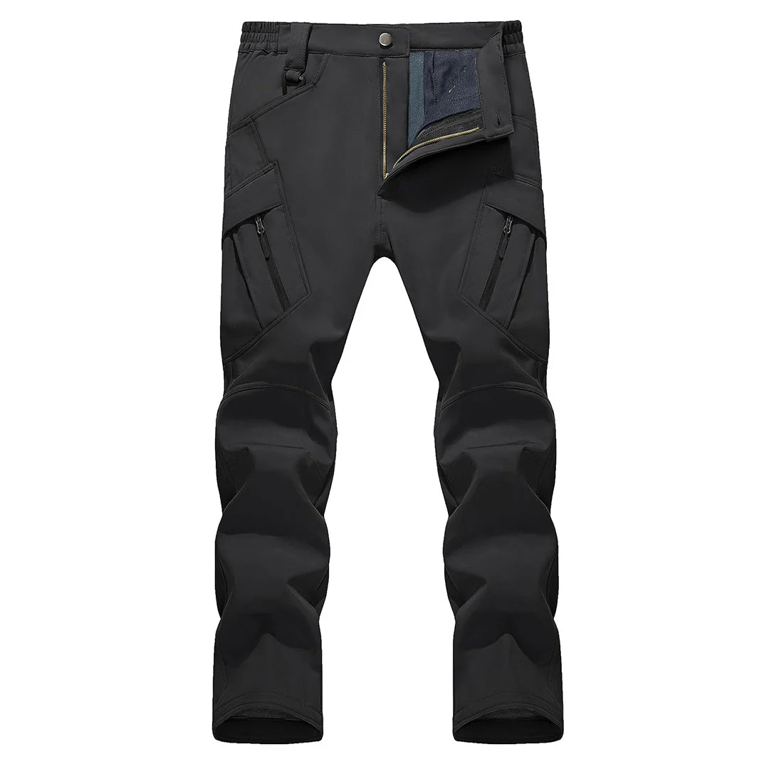 Men's Softshell Ski Tactical Military Hiking Pants