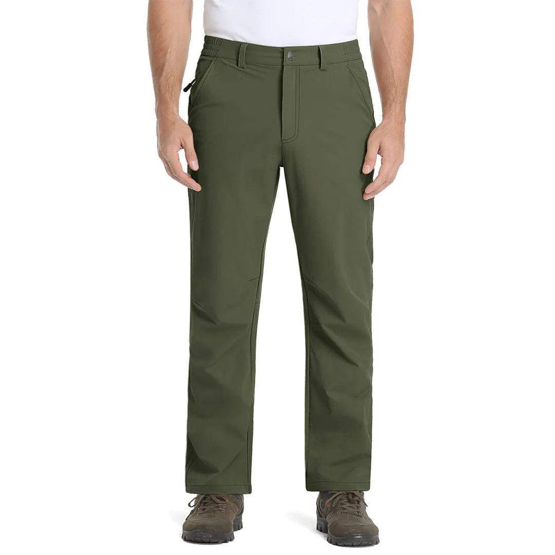 Men's Lightweight Hiking Water Resistant Pants