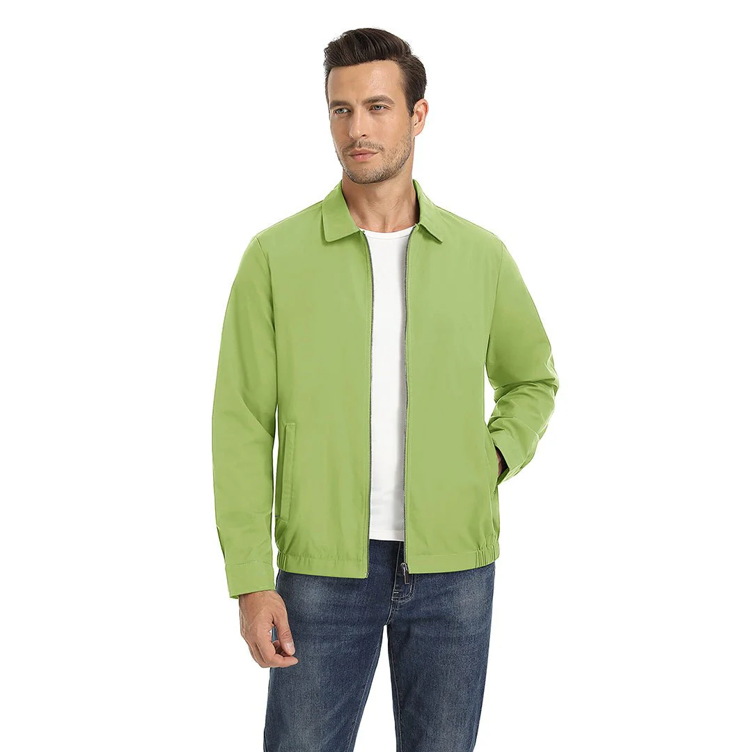 Men's Lightweight Bomber Jacket