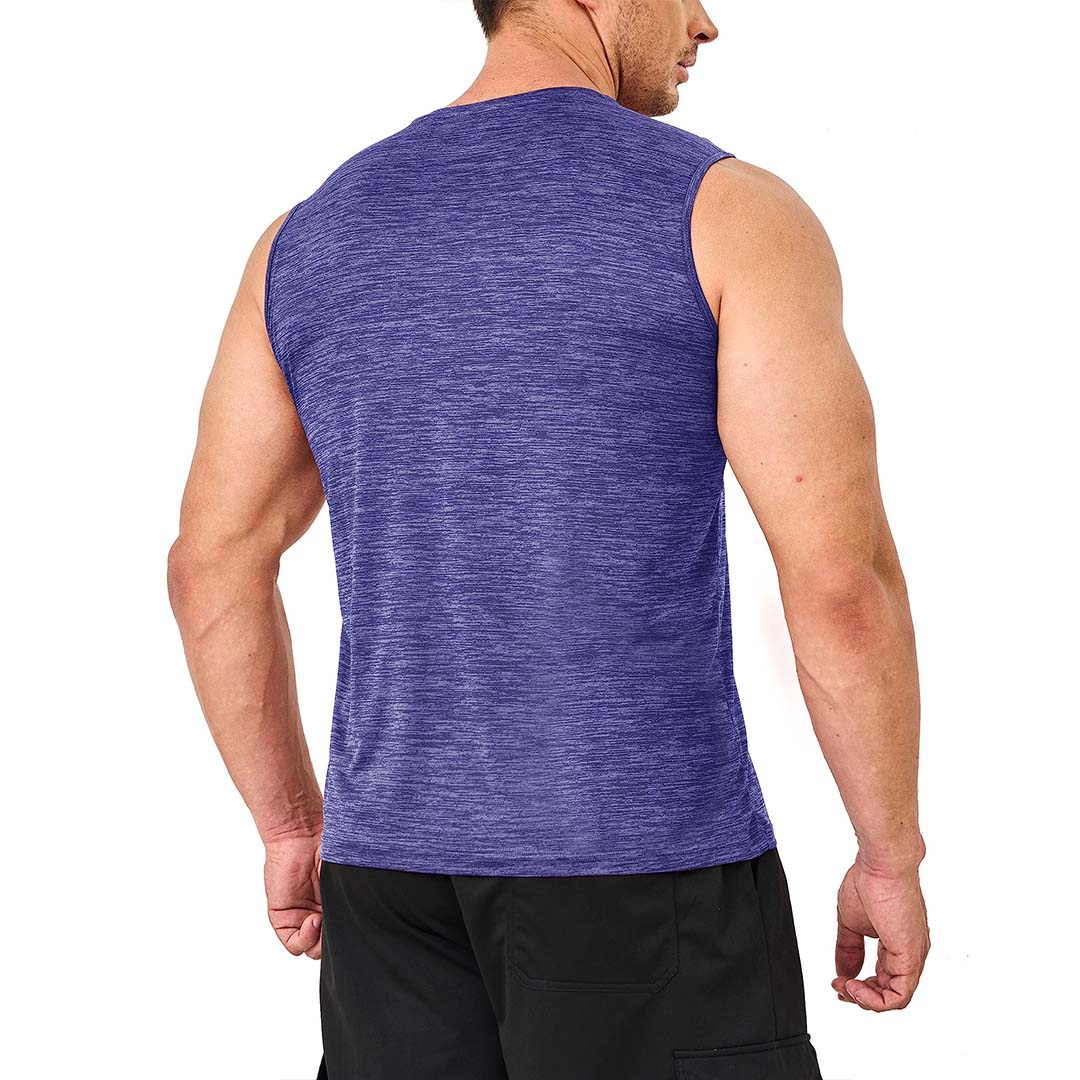 Men's Gym Tank Tops Quick Dry Lightweight Muscle Shirts