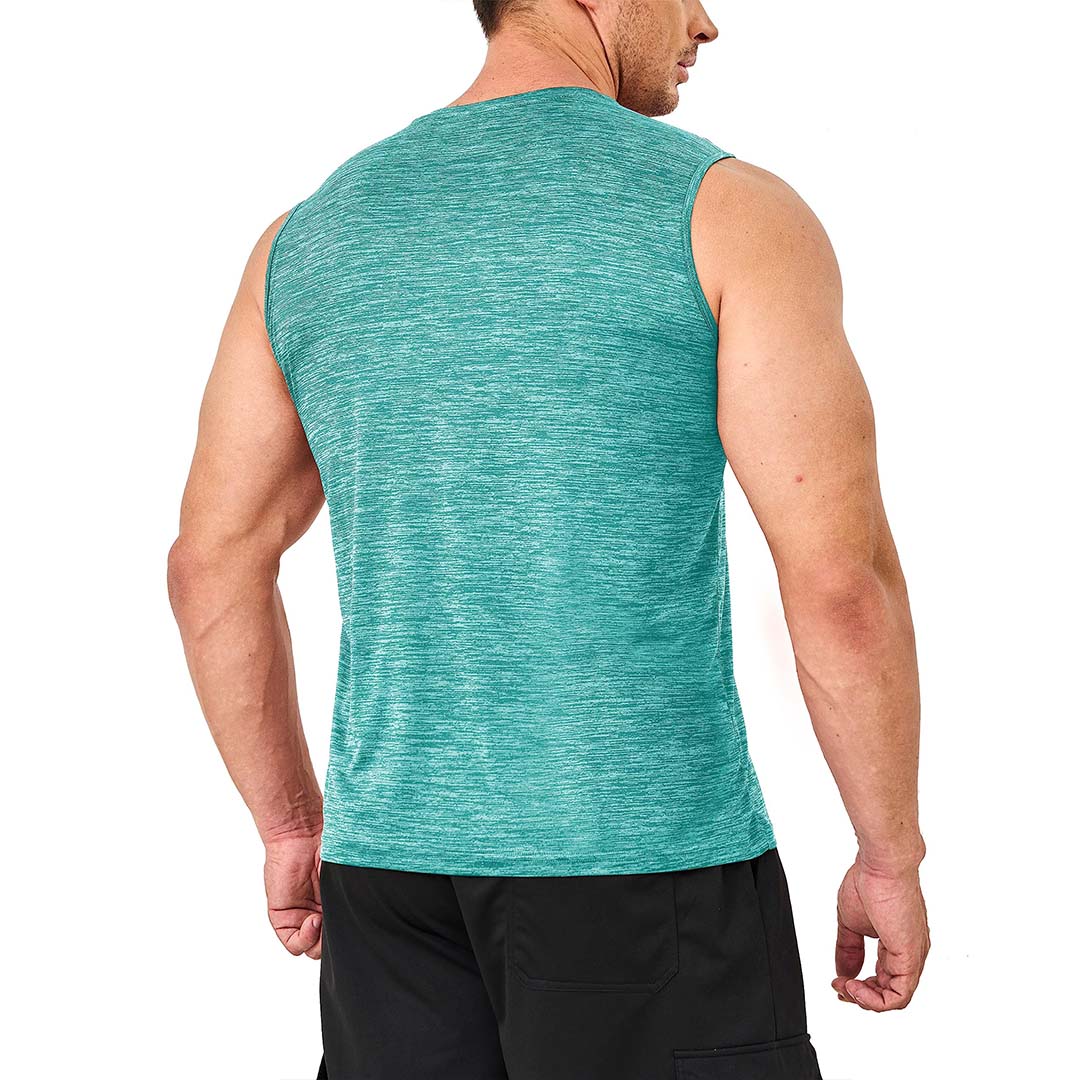 Men's Gym Tank Tops Quick Dry Lightweight Muscle Shirts