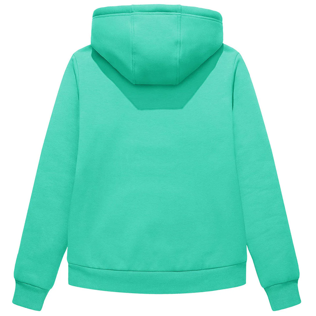 Women's Classic-Fit Cotton Fleece Hoodie