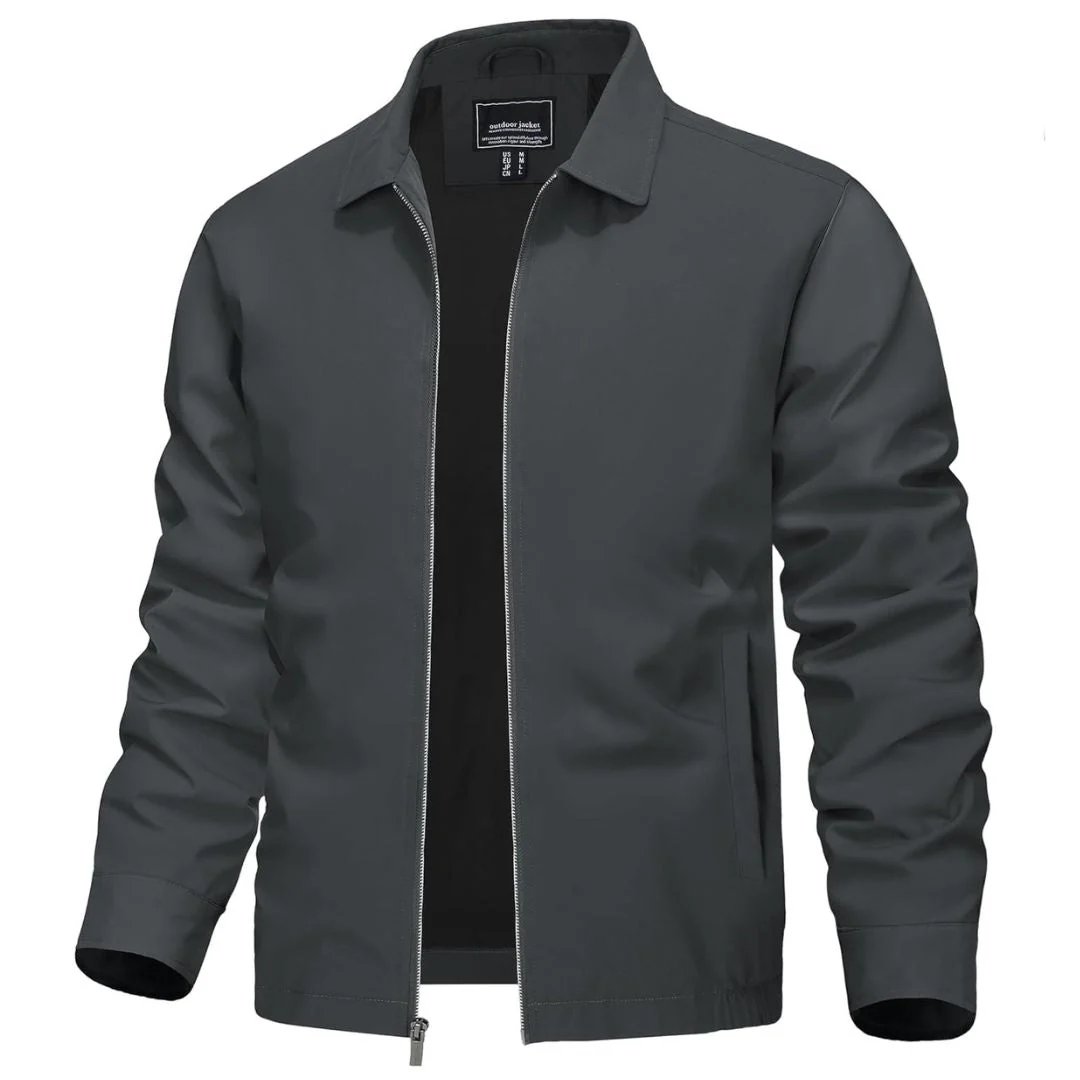 Men's Lightweight Bomber Jacket