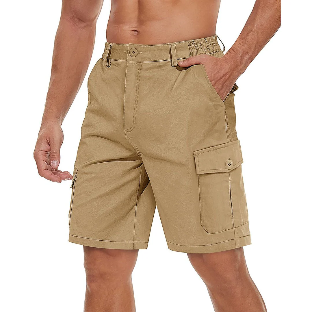 Men's Casual Cargo Shorts