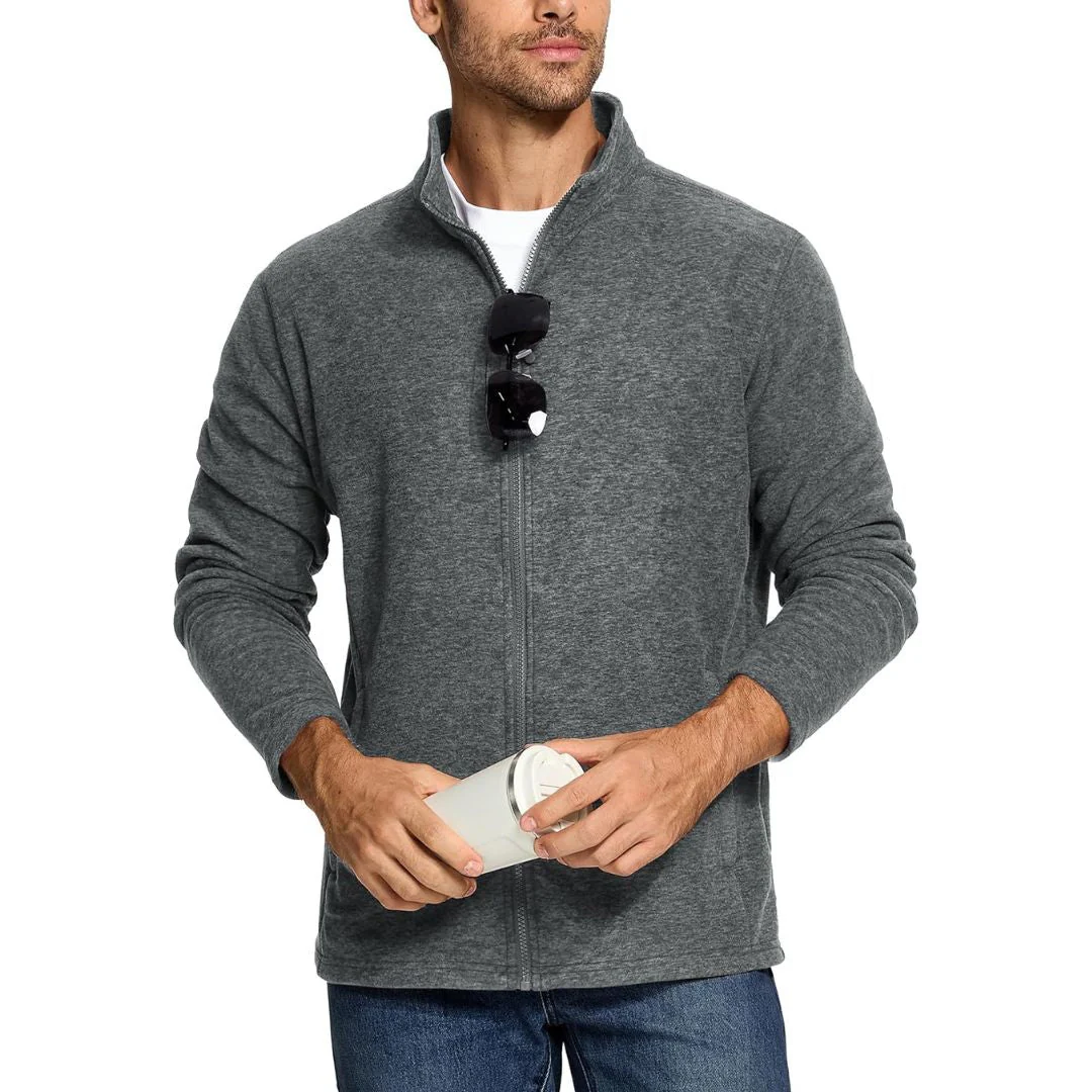Urban Lightweight Warmth Polar Fleece Full-Zip SoftShell Jacket