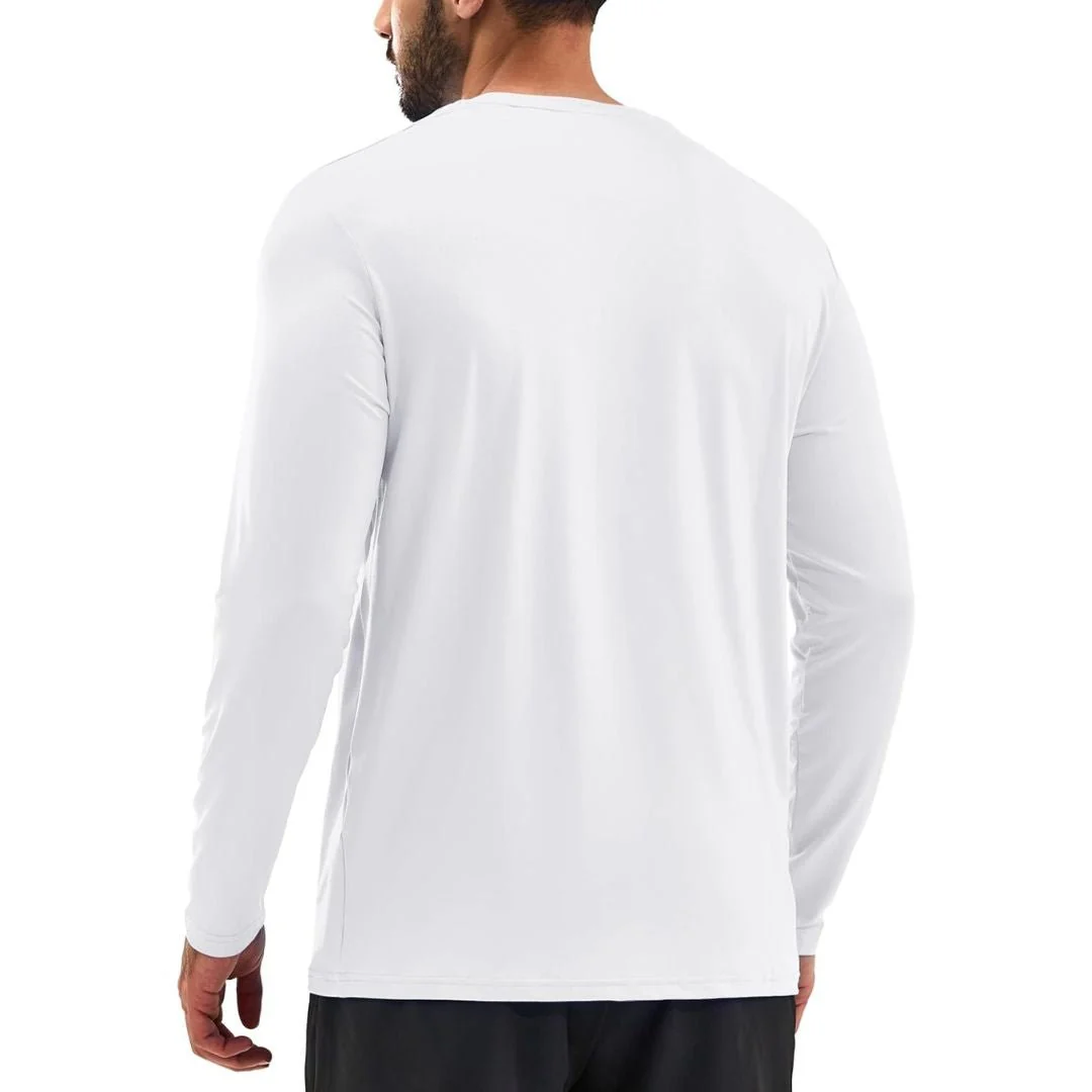 Men's UPF 80+ Sun Protection Quick Dry Outdoor Shirt