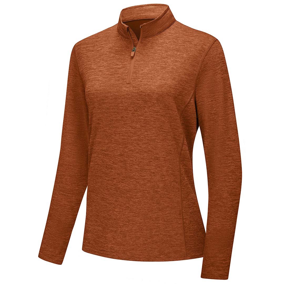 Women's UPF 50+ 1/4 Zip Quick Dry Hiking Shirts