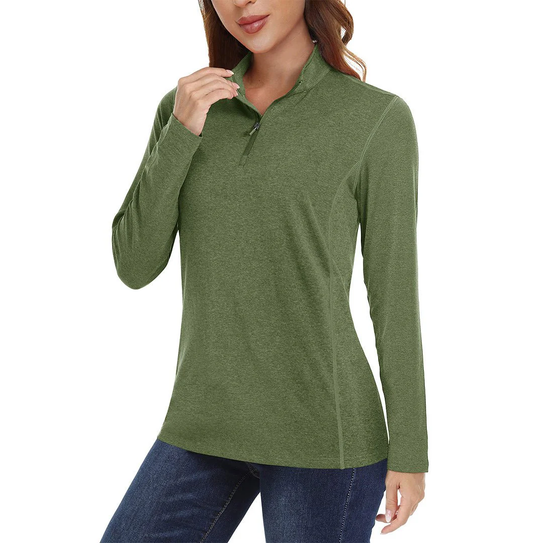 Women's UPF 50+ Hiking Sun Protection Performance Outdoor Shirts