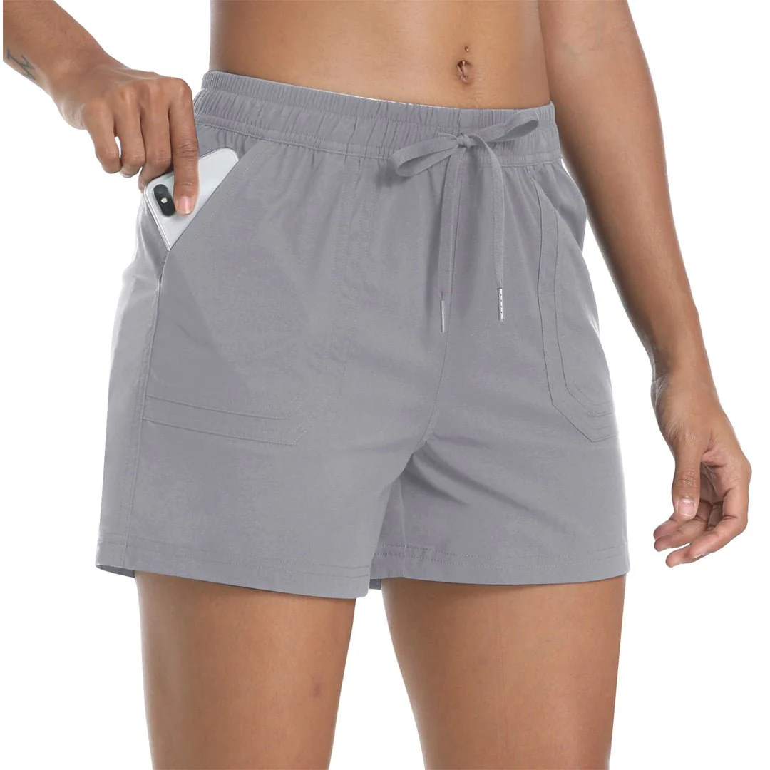 Women's Outdoor Shorts with Pockets Quick Dry Lightweight