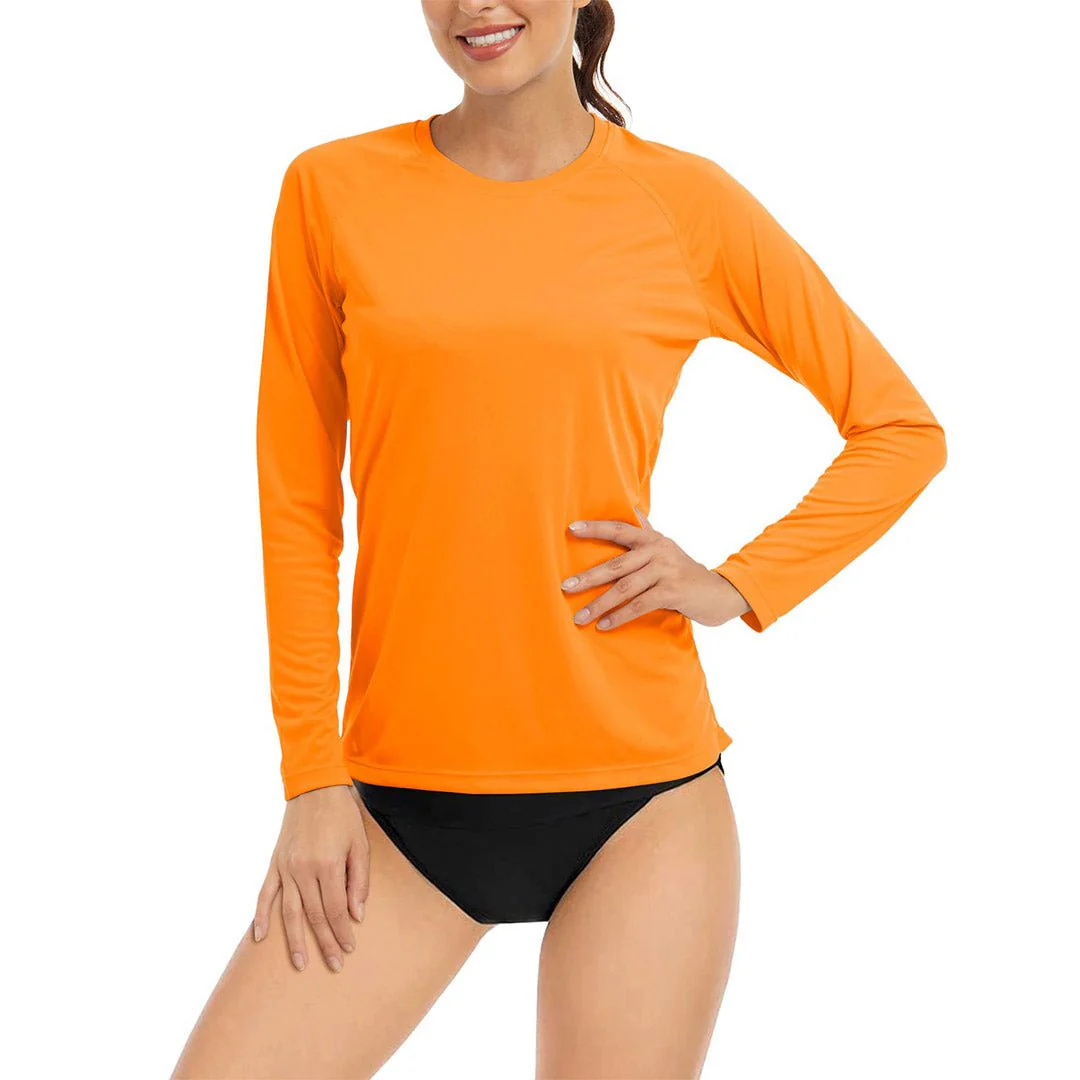 Women's Sun Protection Shirt Long Sleeve Sweatshirts