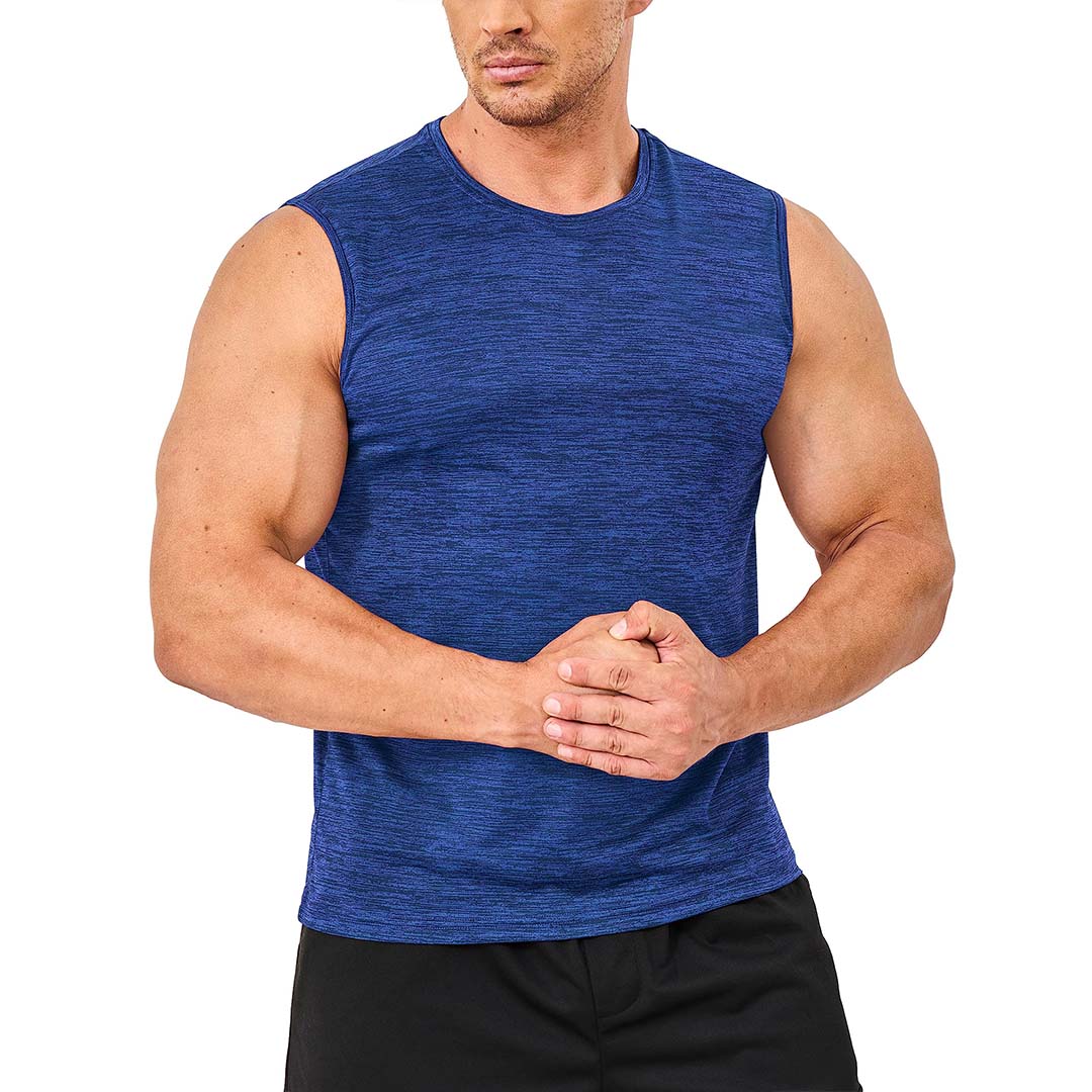 Men's Gym Tank Tops Quick Dry Lightweight Muscle Shirts