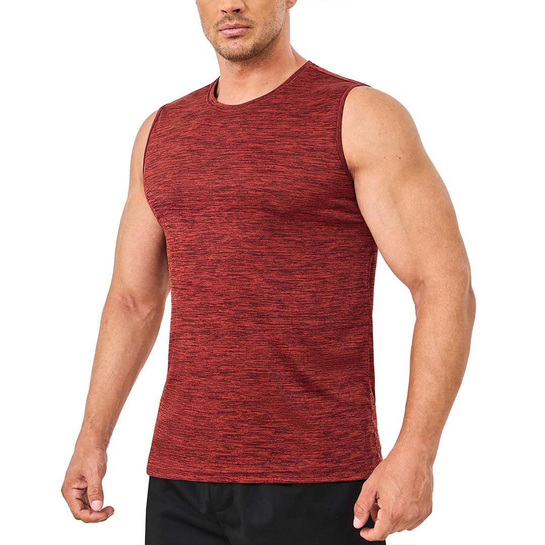 Men's Gym Tank Tops Quick Dry Lightweight Muscle Shirts