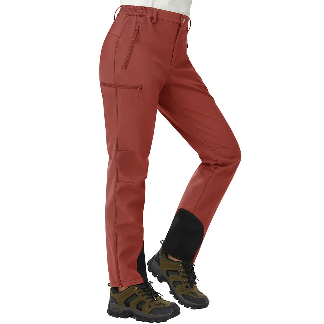Women's Hiking Water Resistant Fleece Lined Insulated Pants