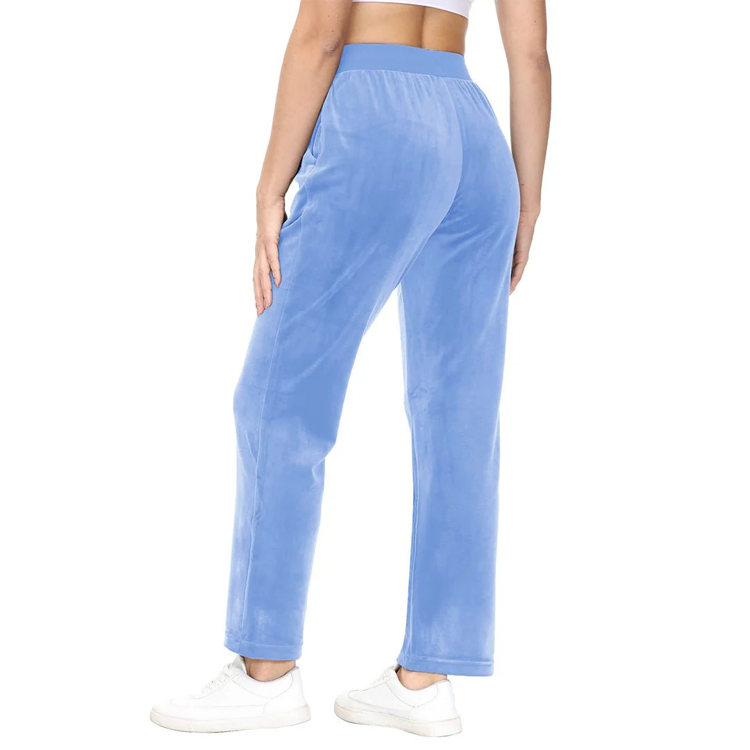 Women's Velvet Casual Jogger Sweatpants