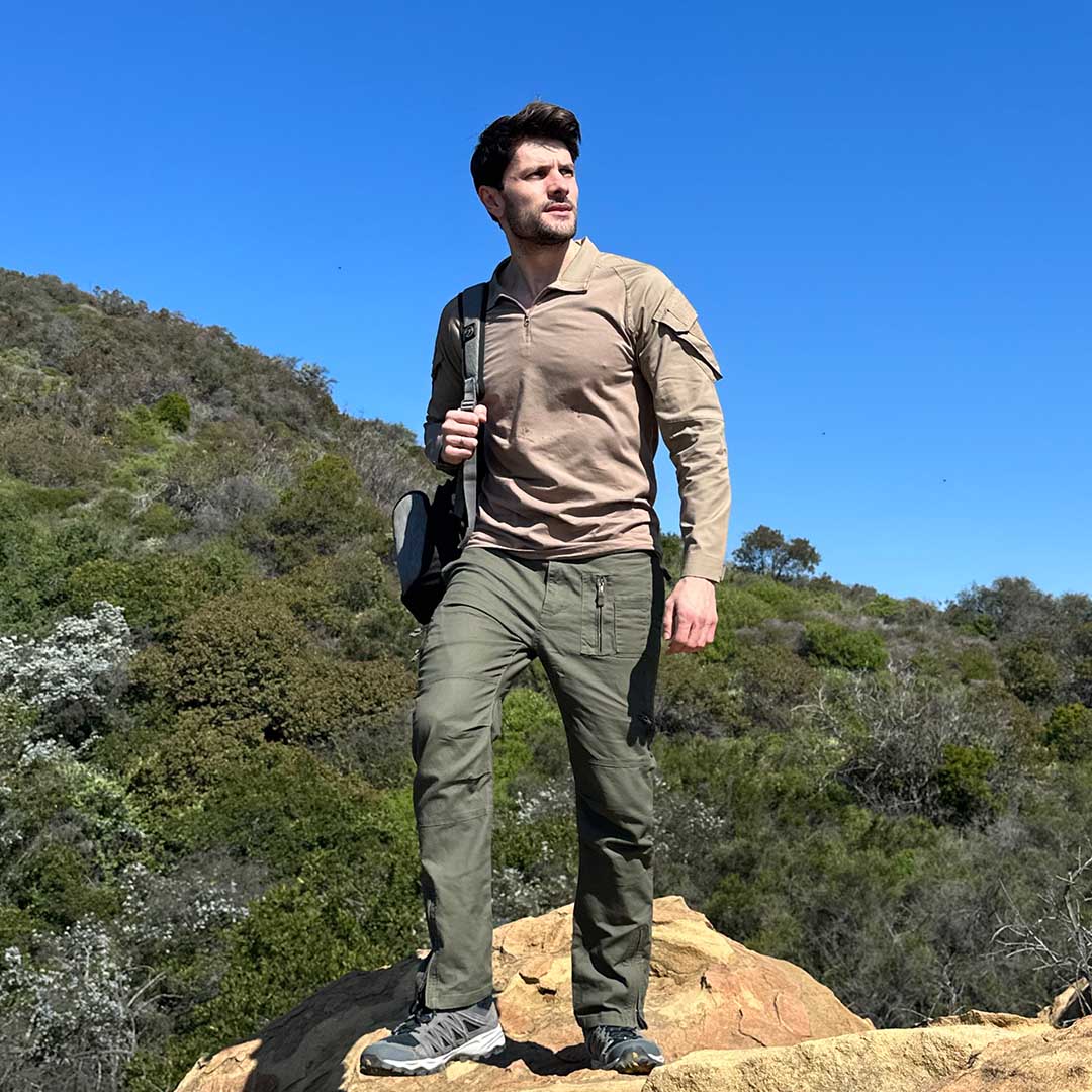 Men's Tactical Outdoor Ripstop Cargo Pants