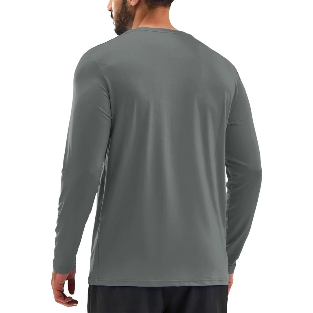 Men's UPF 80+ Sun Protection Quick Dry Outdoor Shirt