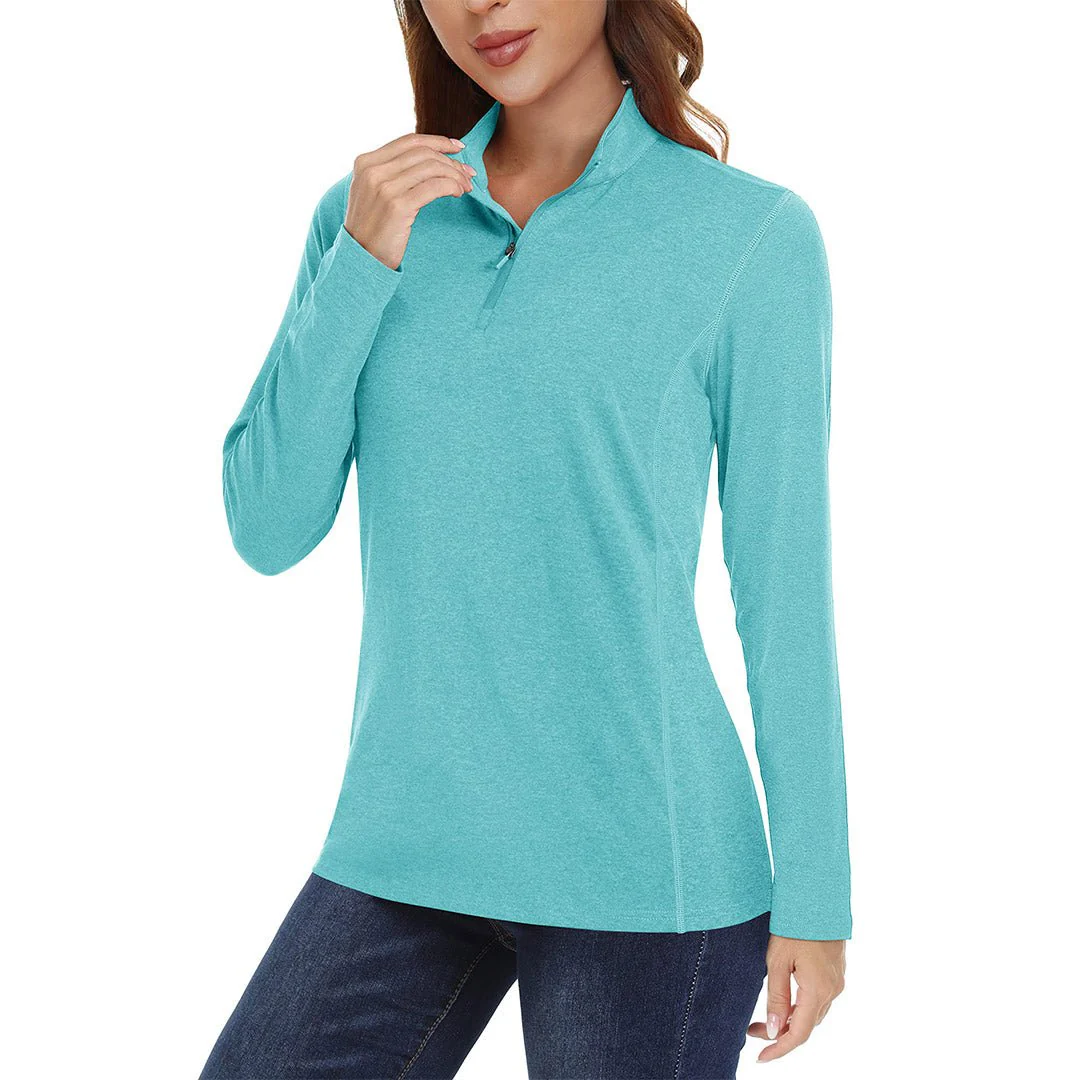 Women's UPF 50+ Hiking Sun Protection Performance Outdoor Shirts