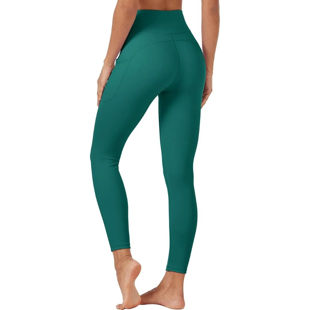 Women's High Waisted Leggings with Pockets Tummy Control Yoga Pants