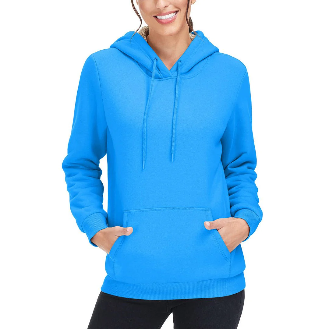 Women's Classic-Fit Cotton Fleece Hoodie
