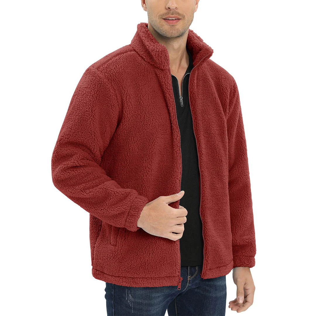 Men's Fleece Full-Zip Jacket