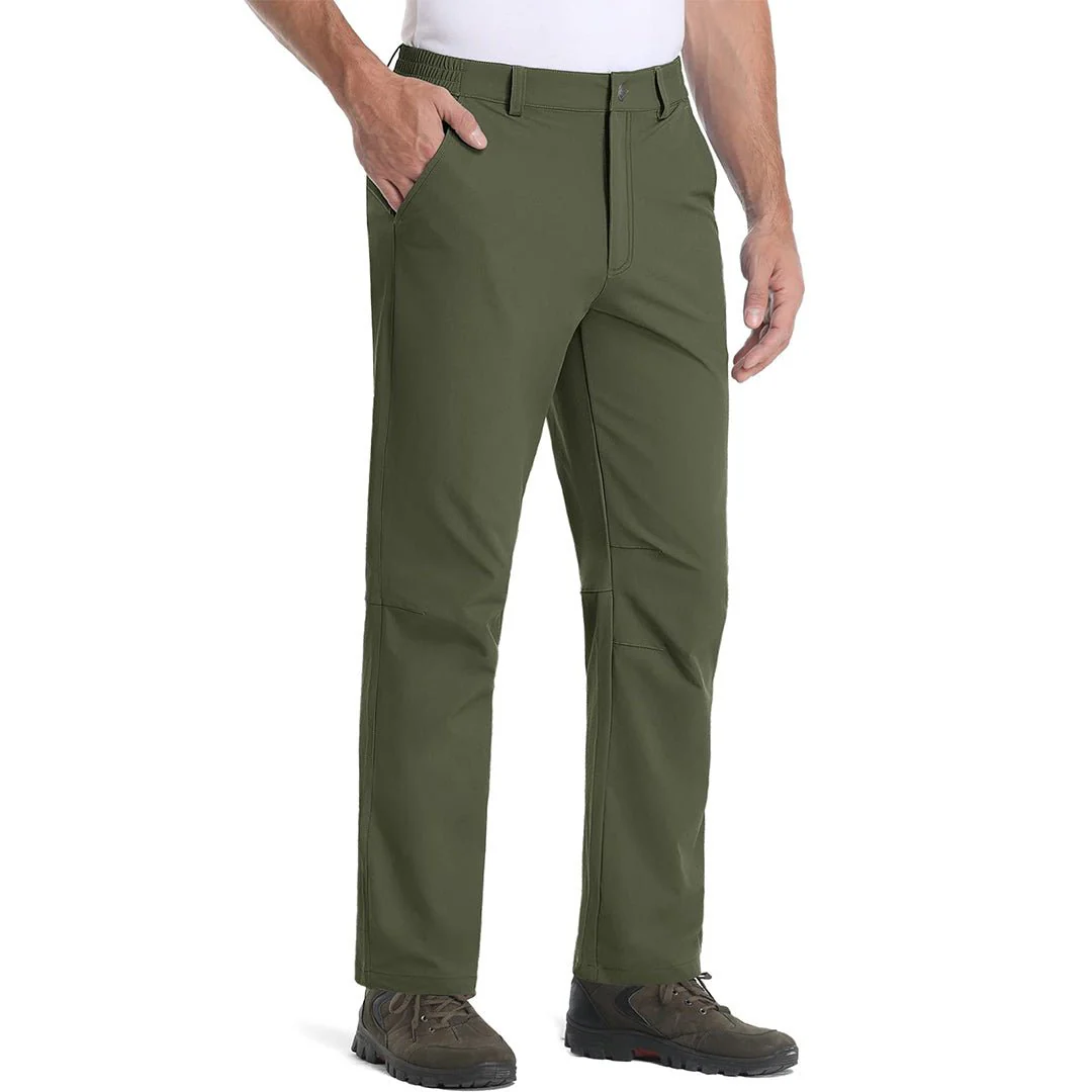 Men's Lightweight Hiking Water Resistant Pants