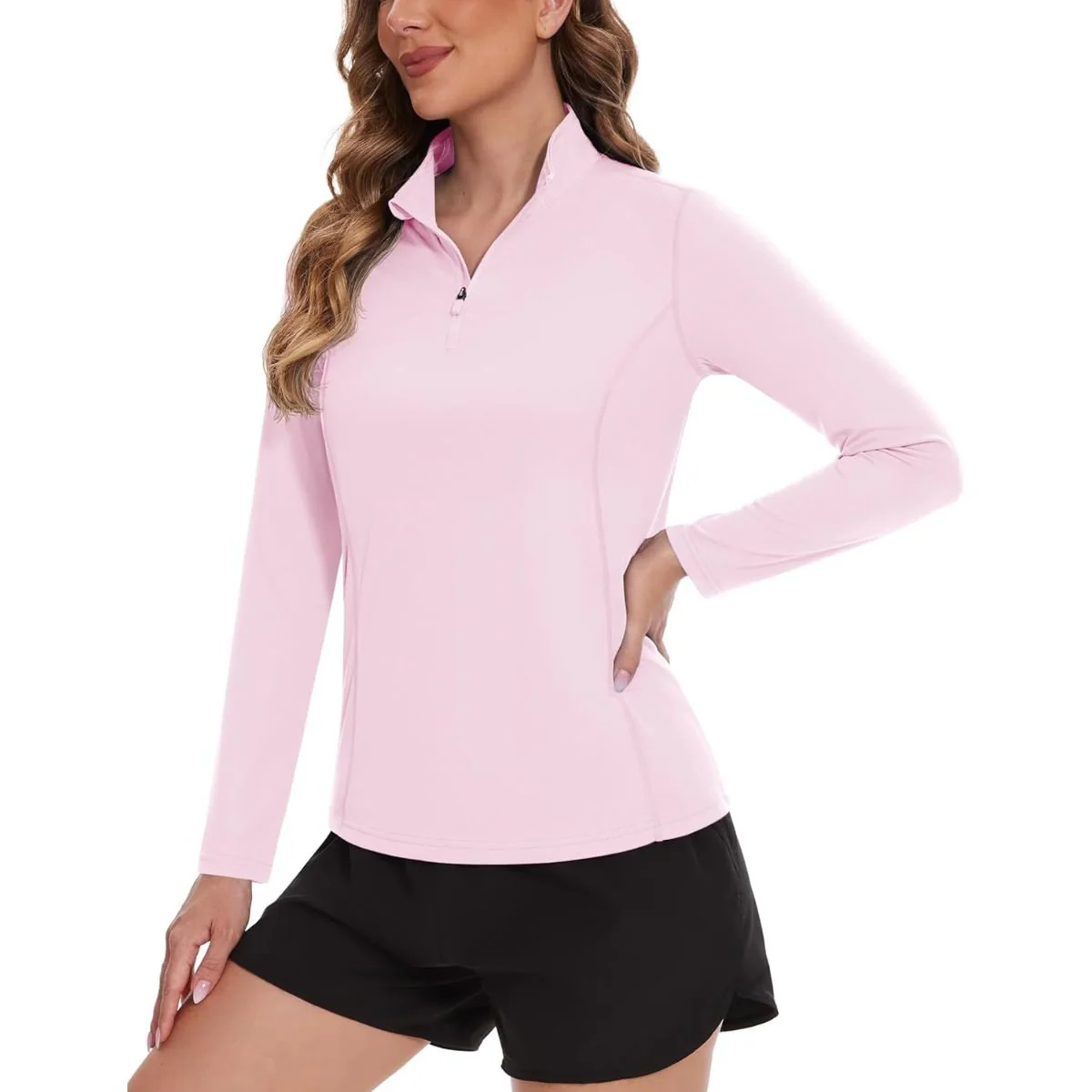 Women's Sun Protection Hiking Golf Shirts Long Sleeve
