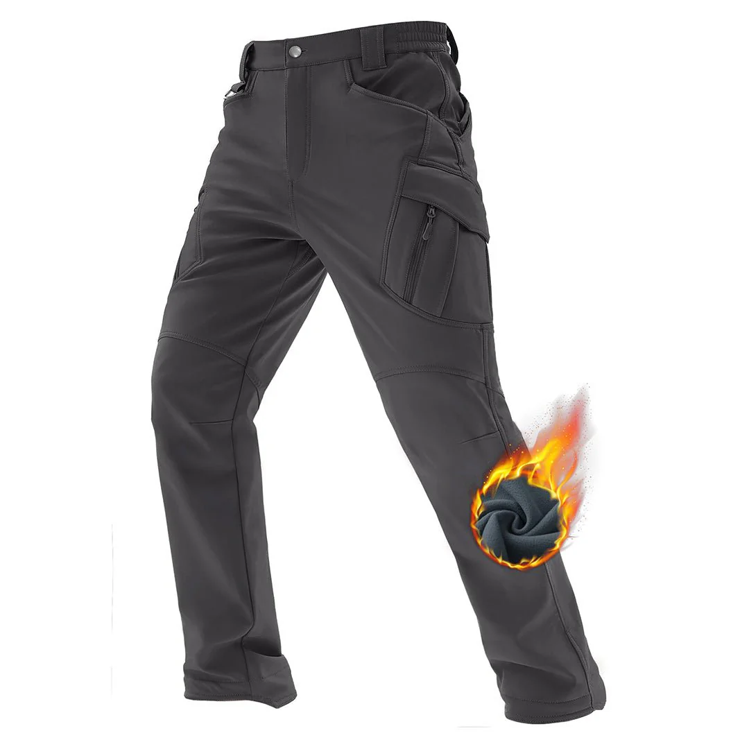 Men's Softshell Ski Tactical Military Hiking Pants