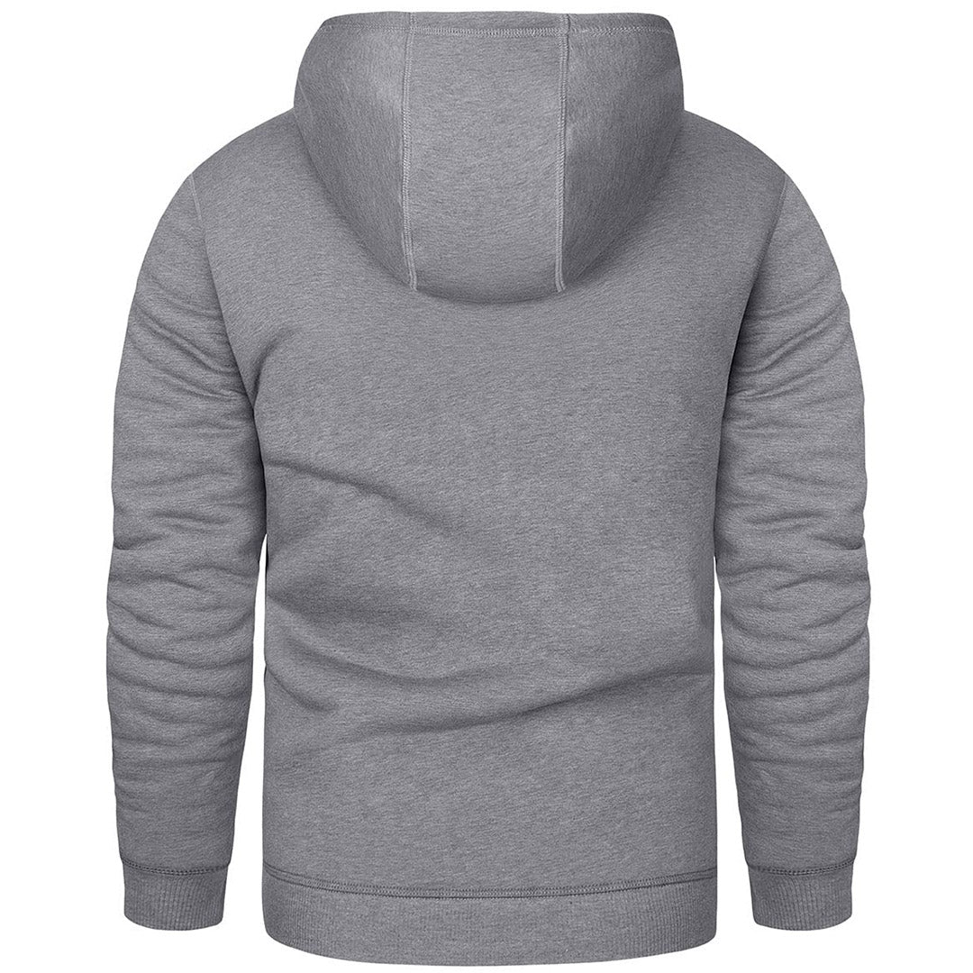 Men's Fleece Hoodie Sweatshirt Thick Fleece Lined
