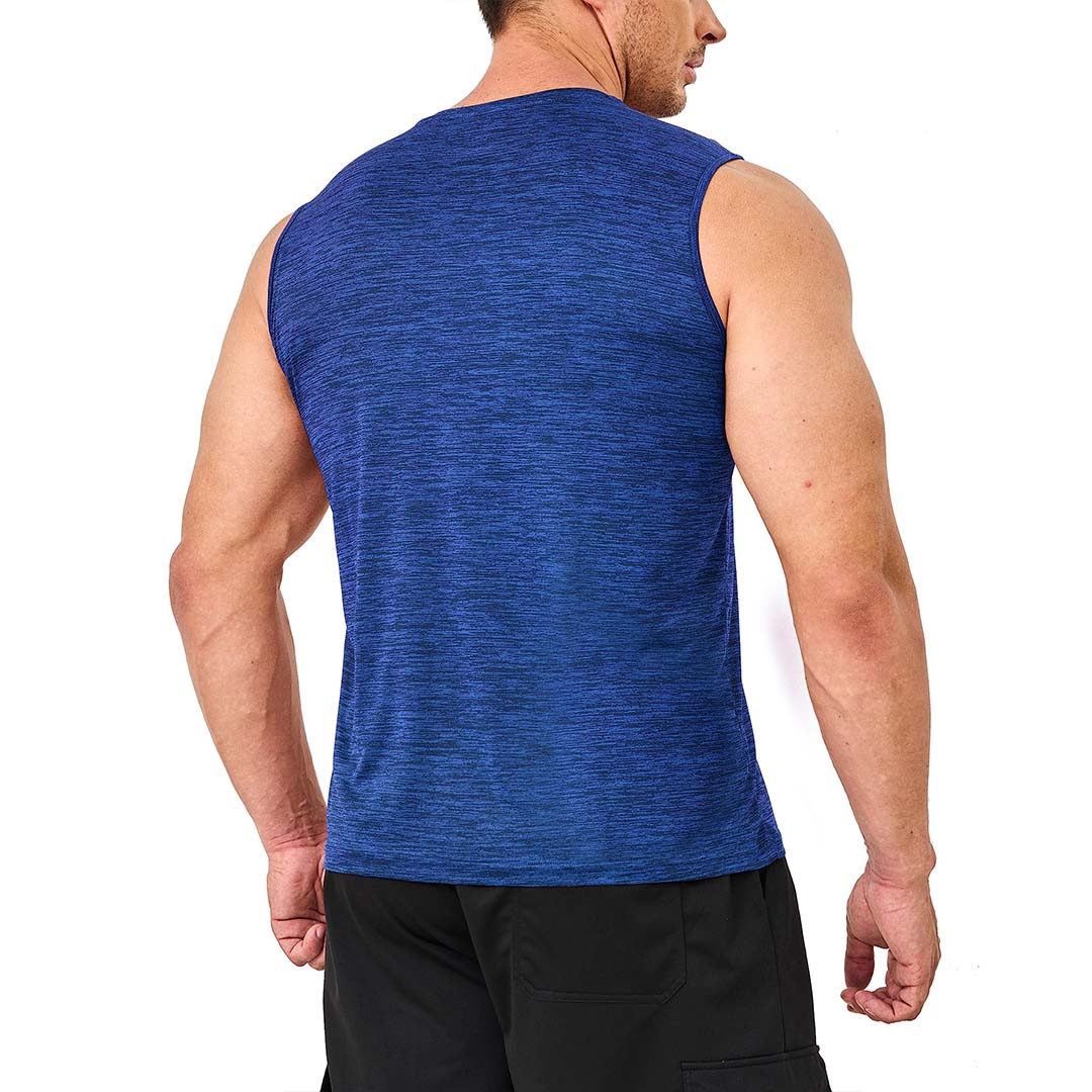 Men's Gym Tank Tops Quick Dry Lightweight Muscle Shirts