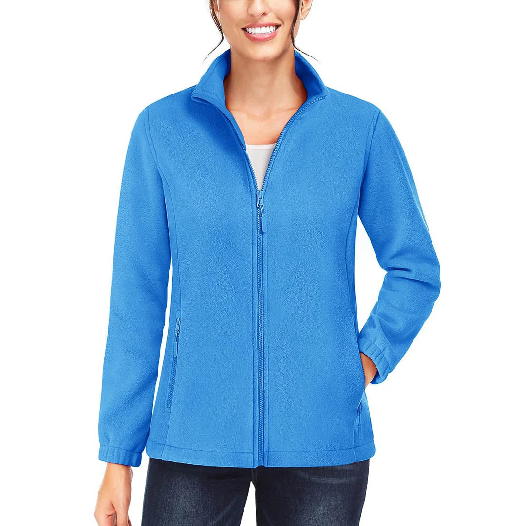 Women's Fleece Full Zip Lightweight Jacket