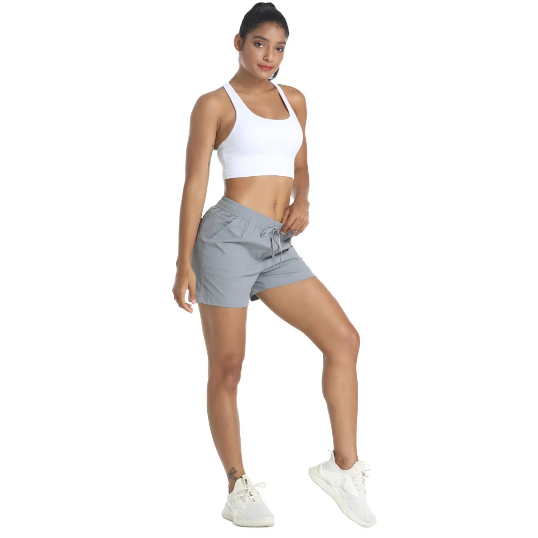 Women's Outdoor Shorts with Pockets Quick Dry Lightweight