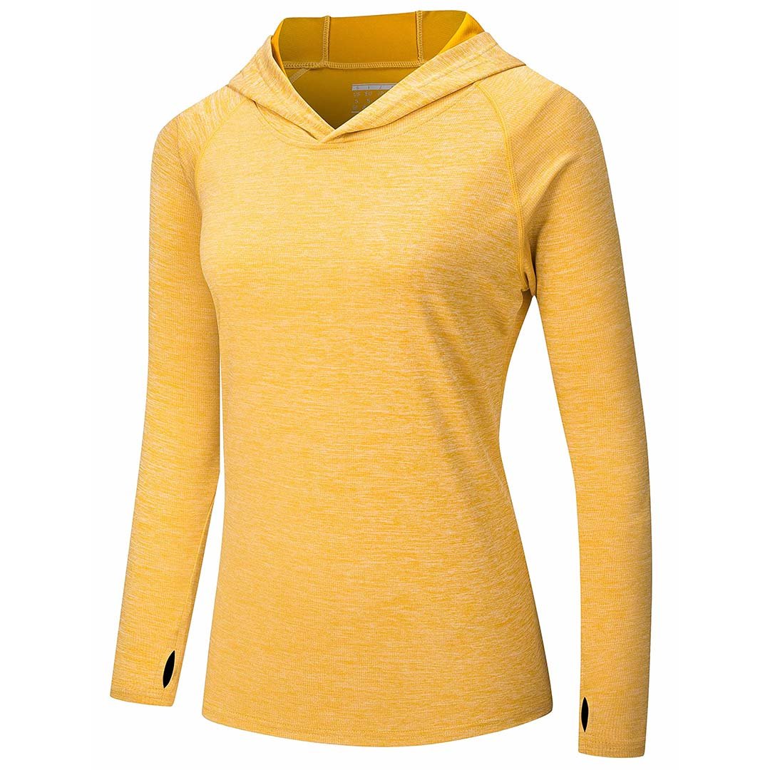 Women's Quick Dry UPF 50+ Hoodie Long Sleeve Shirts