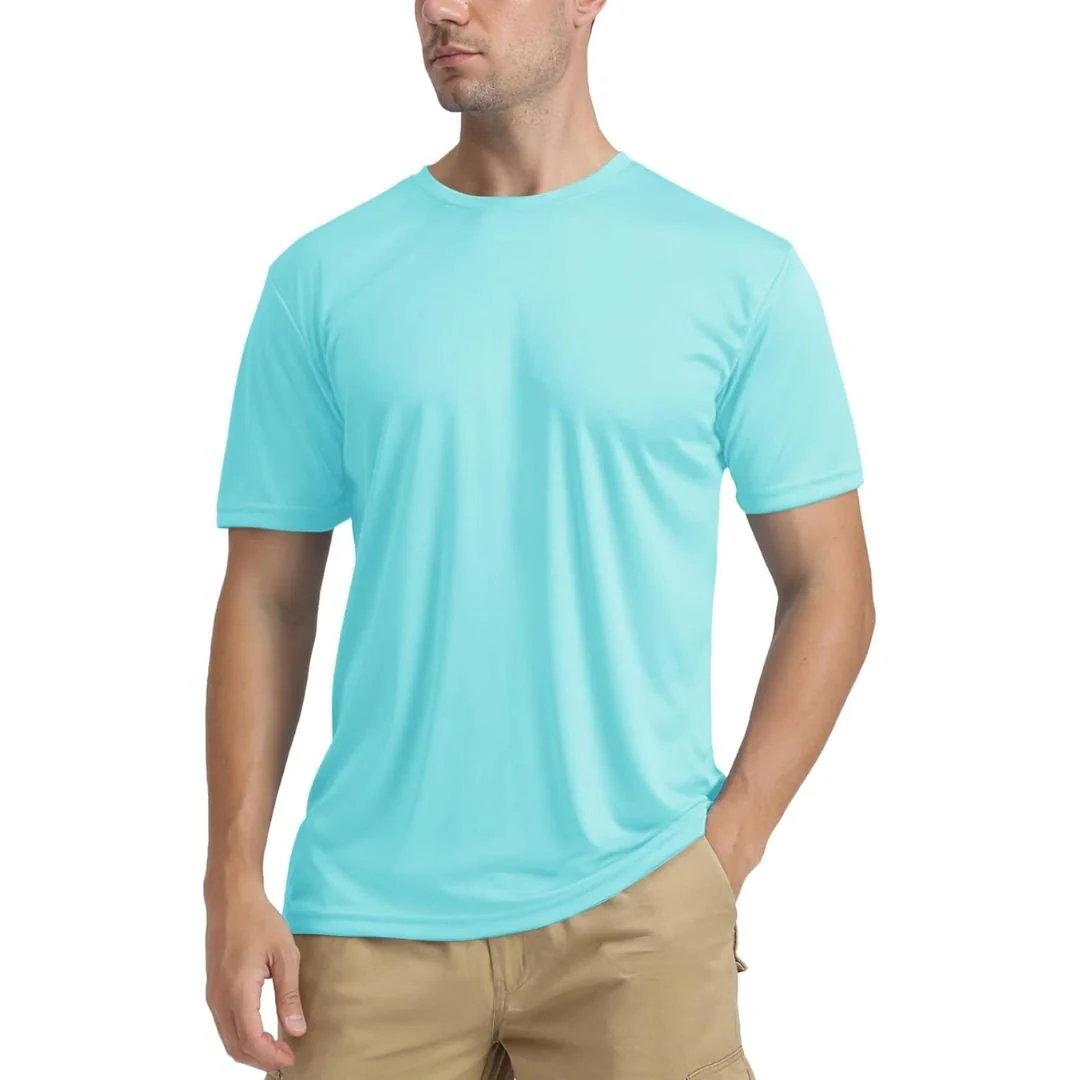 Men's Quick-Dry Sun Protection Rash Guard T-Shirts