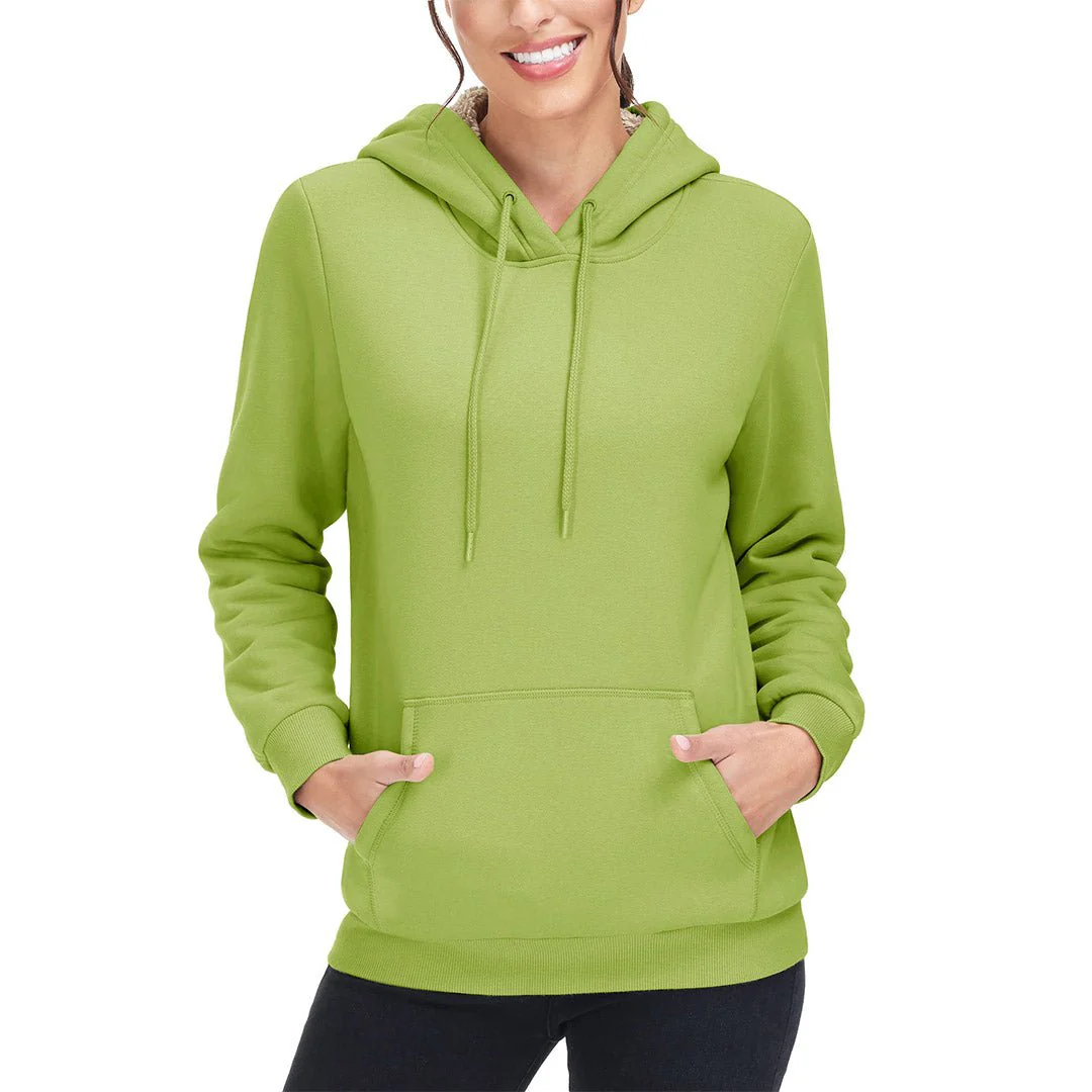 Women's Classic-Fit Cotton Fleece Hoodie