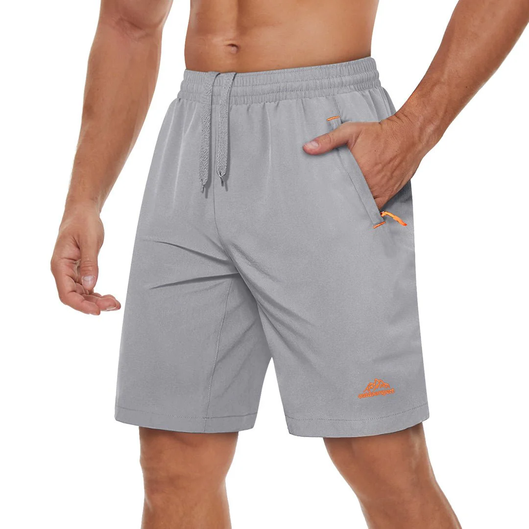 Men's Running Workout Shorts Quick Dry with Pockets