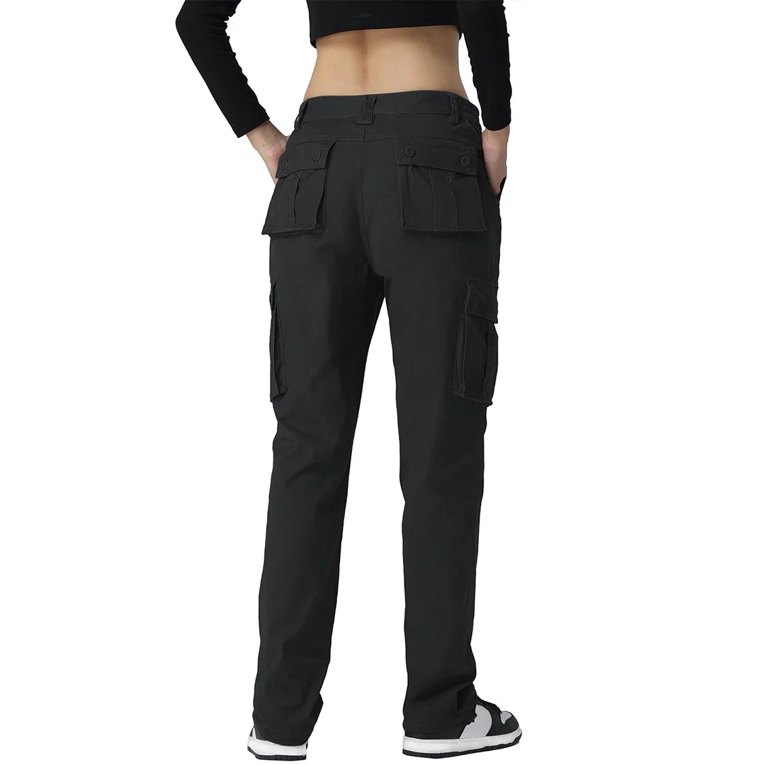 Women's 6 Multiple Pockets Cargo Pants