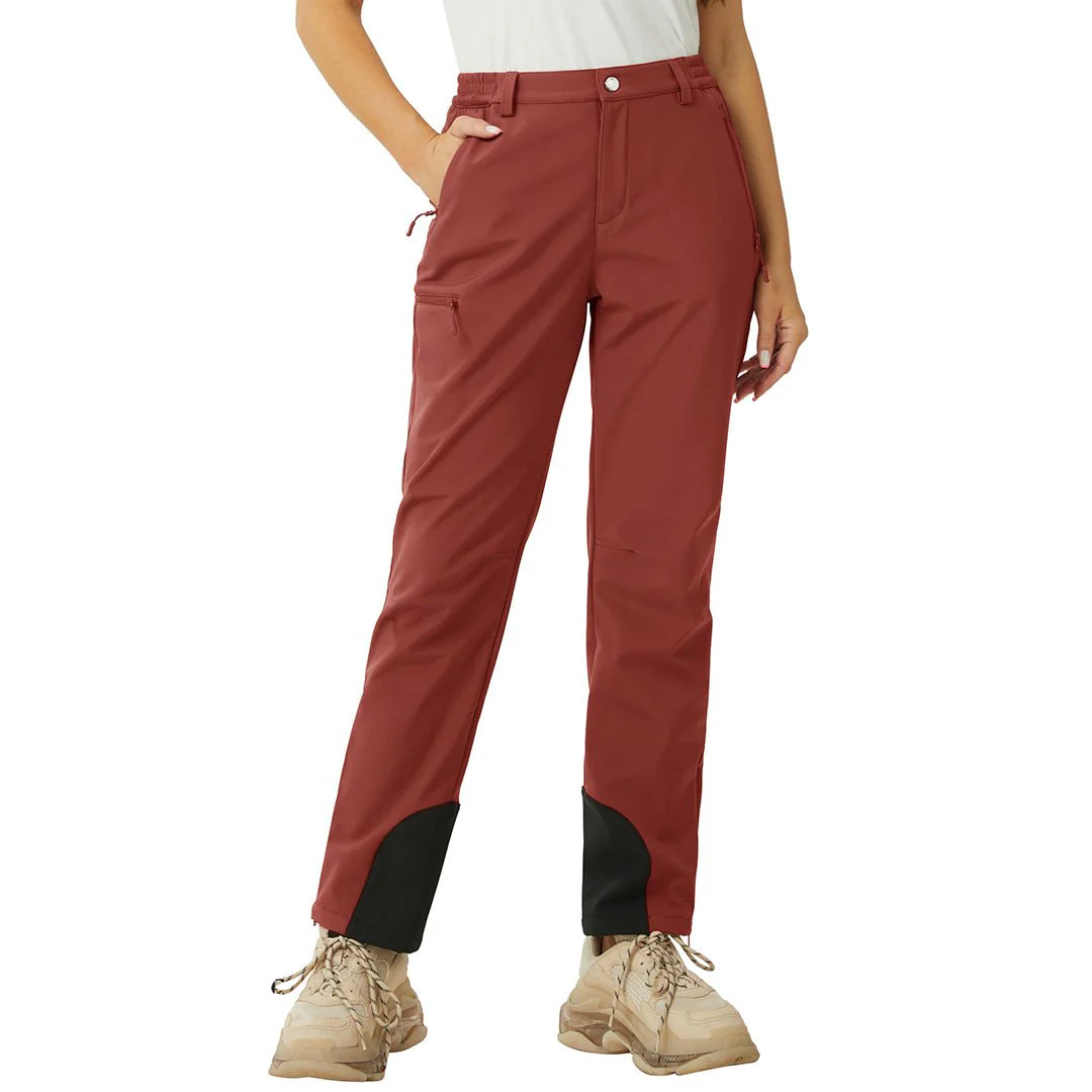 Women's Hiking Water Resistant Fleece Lined Insulated Pants