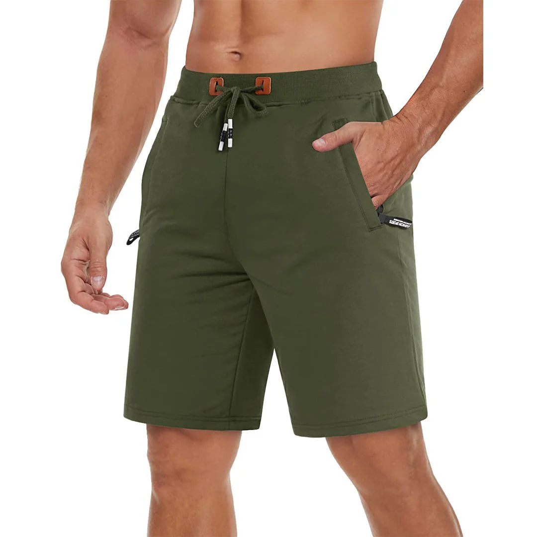 Men's Lightweight Running Shorts Elastic Shorts