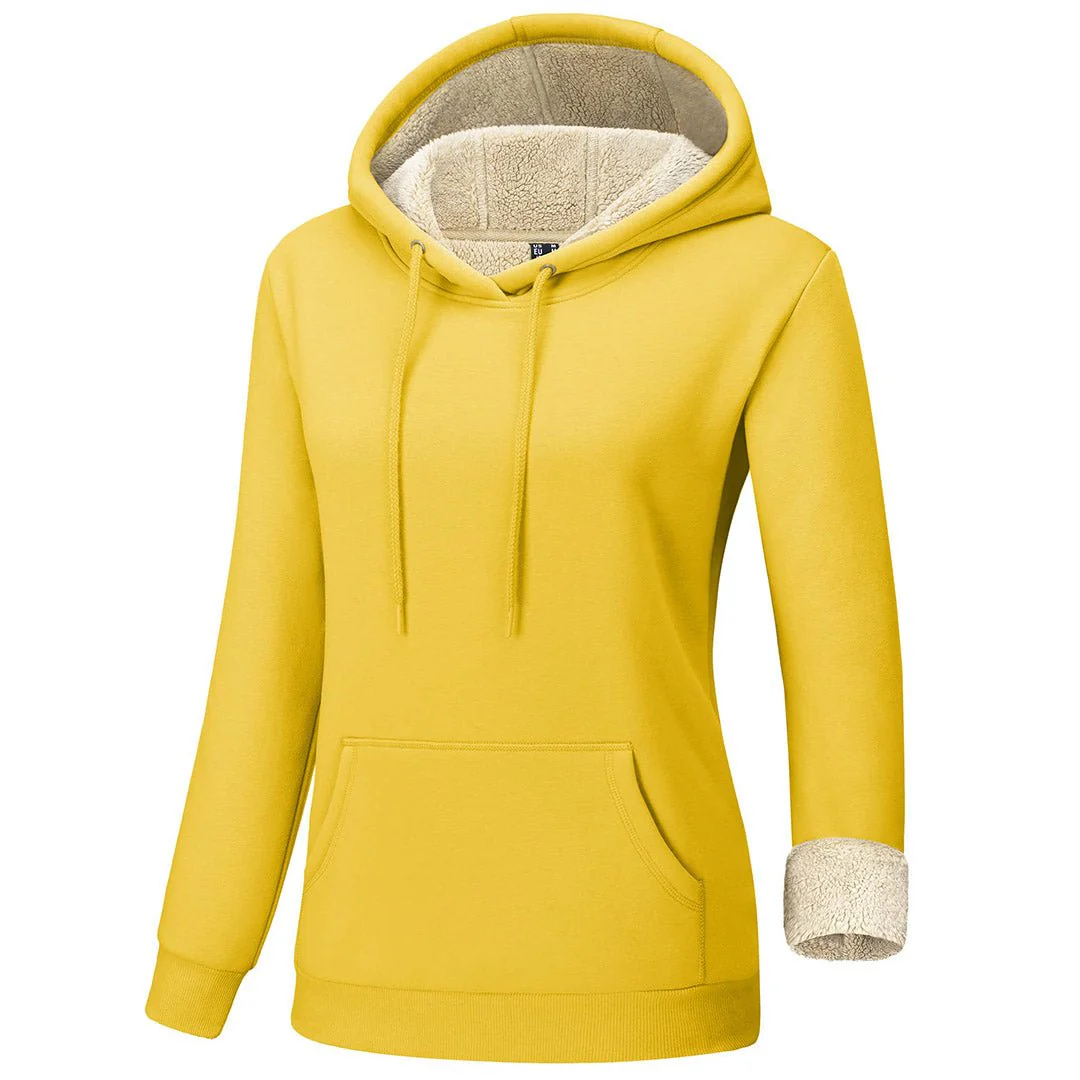 Women's Classic-Fit Cotton Fleece Hoodie