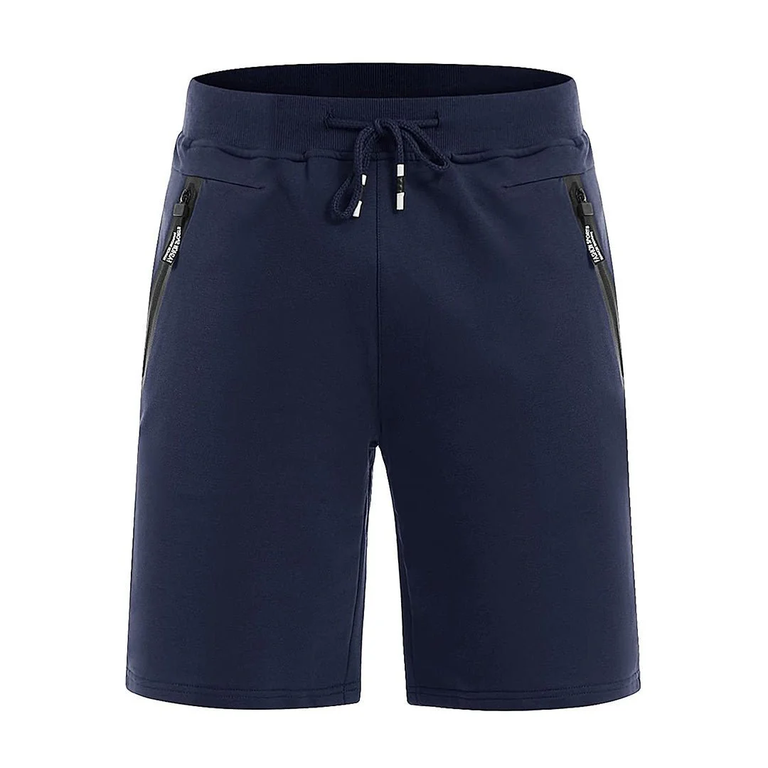 Men's Lightweight Gym Elastic Waist Running Shorts