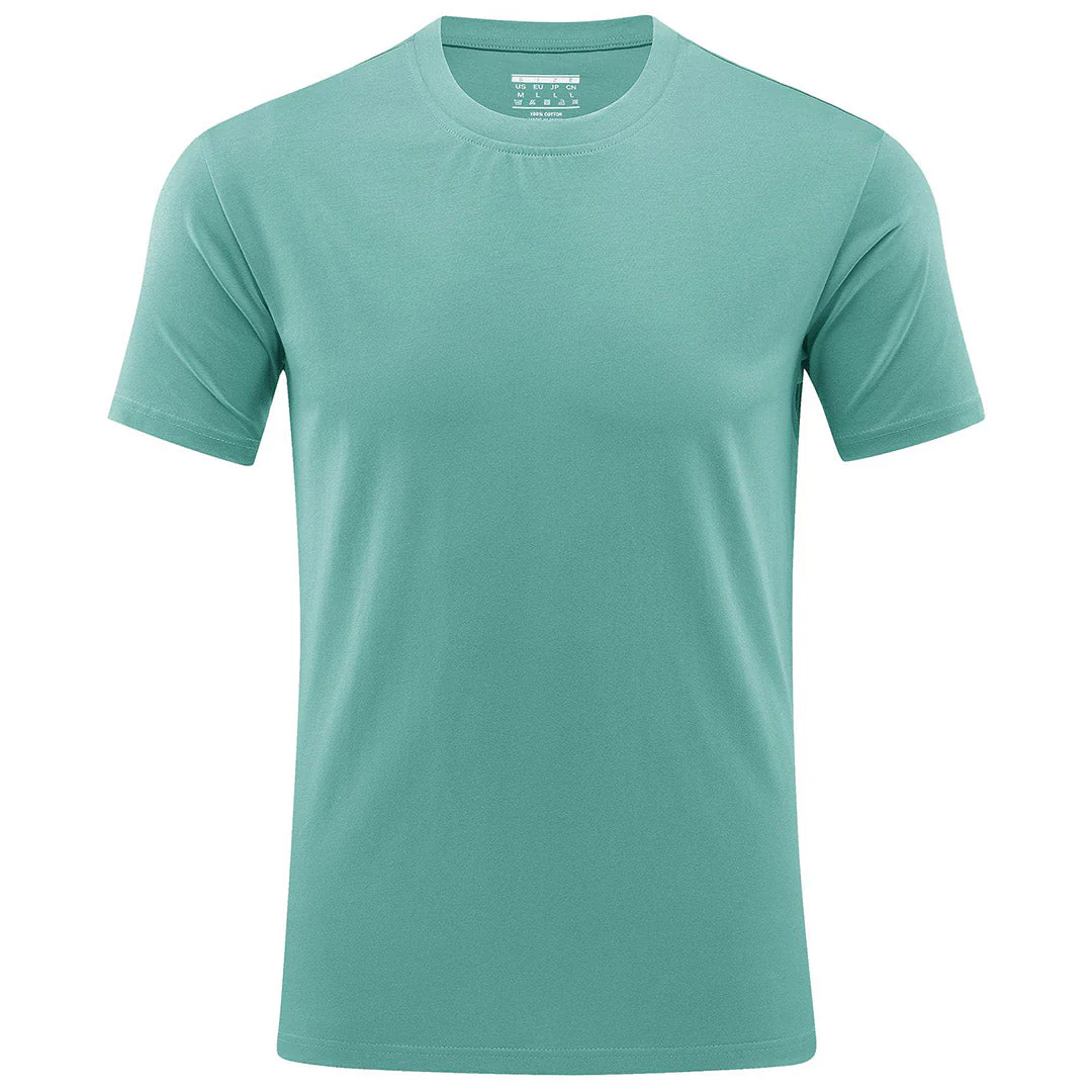 Men's Casual Crew Neck Cotton T-Shirt