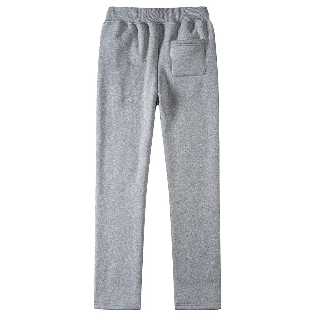Women's Fleeced Lined Joggers Warm Sweatpants