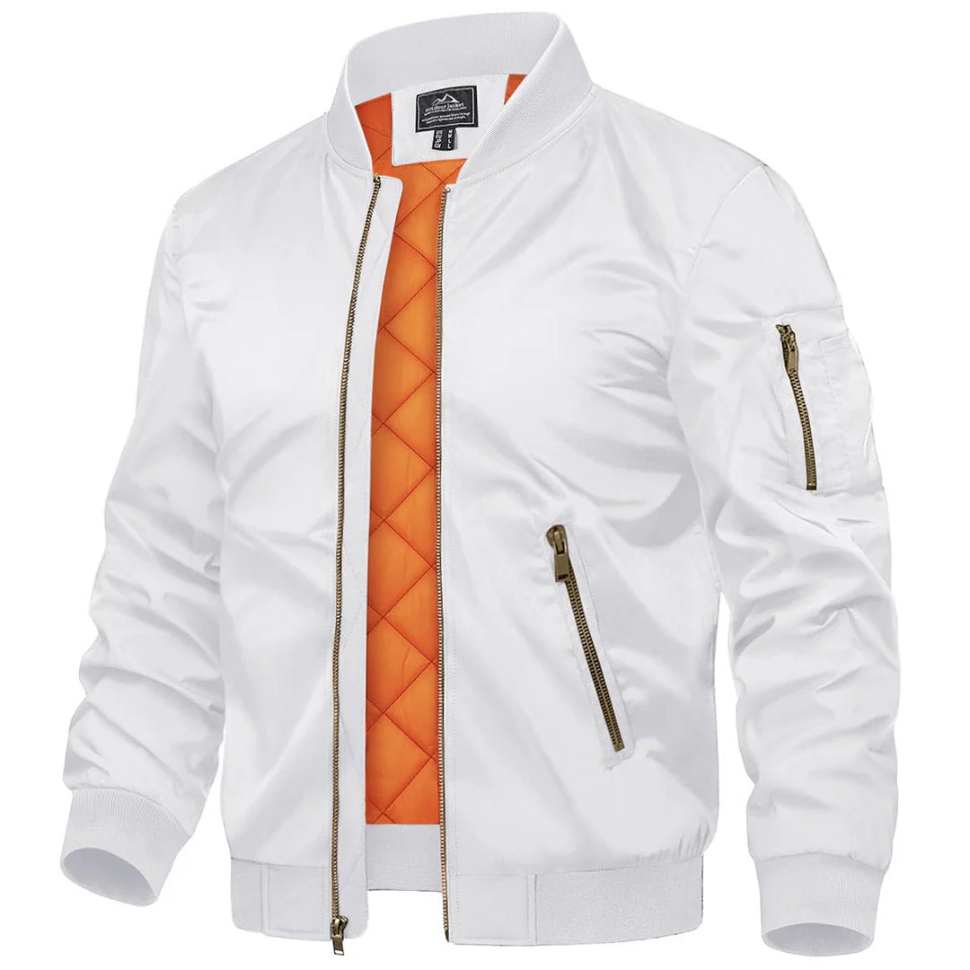 Men's MA-1 Bomber Flight Jacket