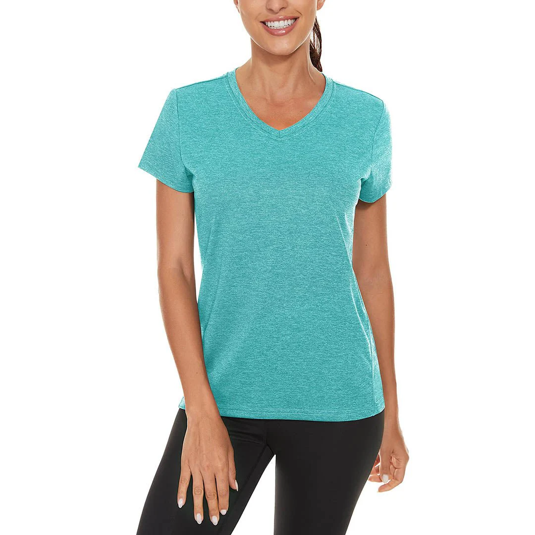 Women's Lightweight Quick Dry Running T-Shirts