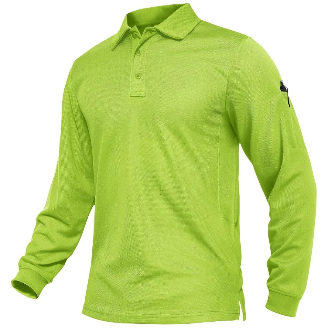 SummitPro Performance Hiking Polo TechWeave 4D Mobility